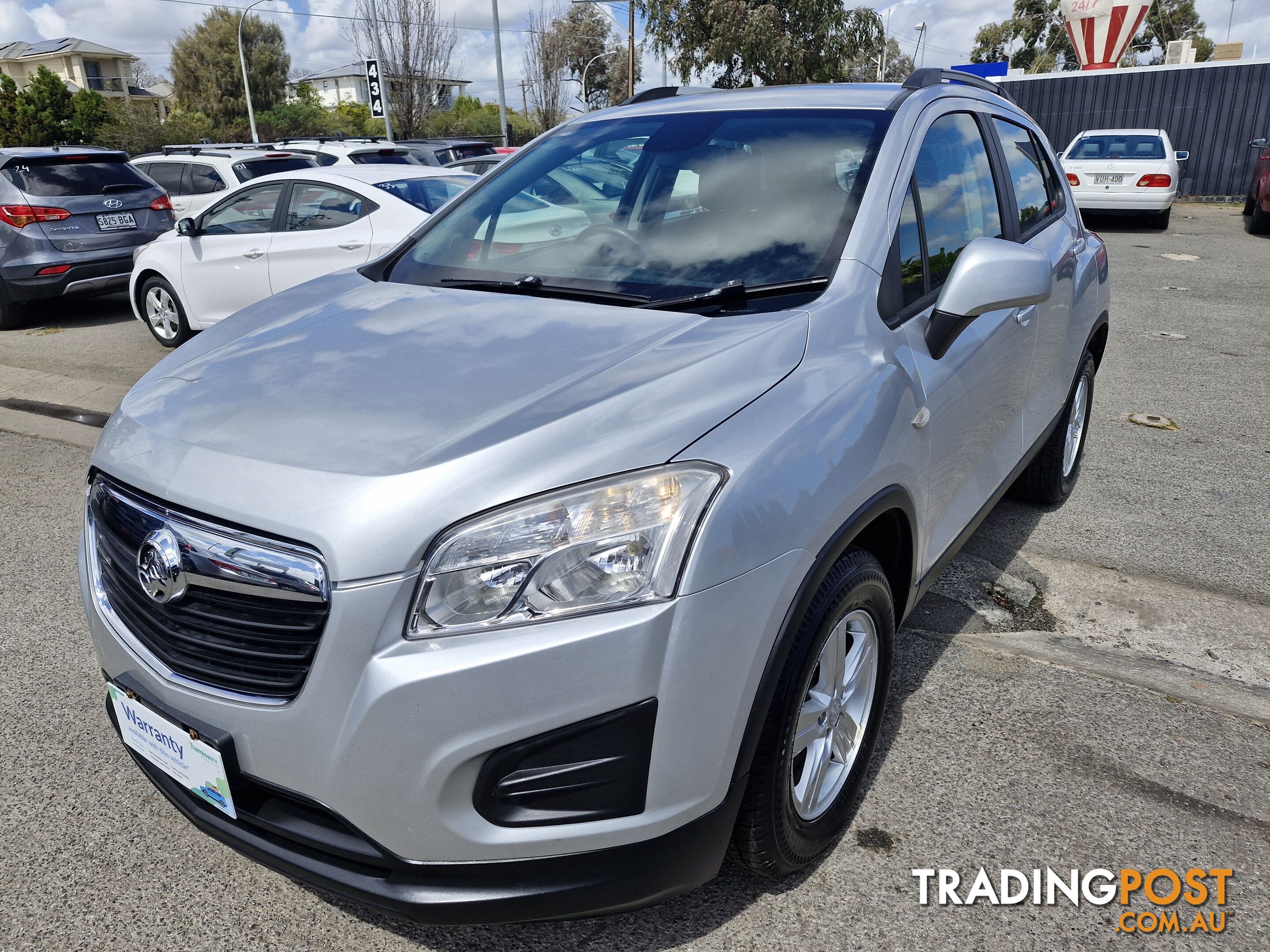 2015 Holden Trax TJ LS Wagon Manual