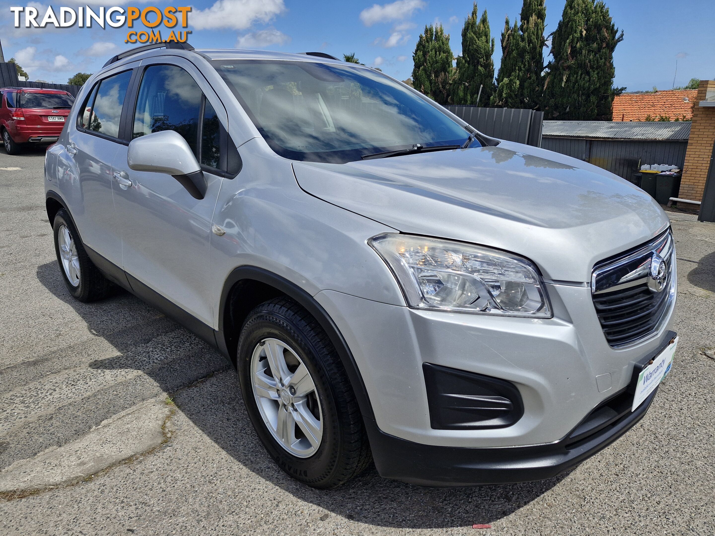 2015 Holden Trax TJ LS Wagon Manual