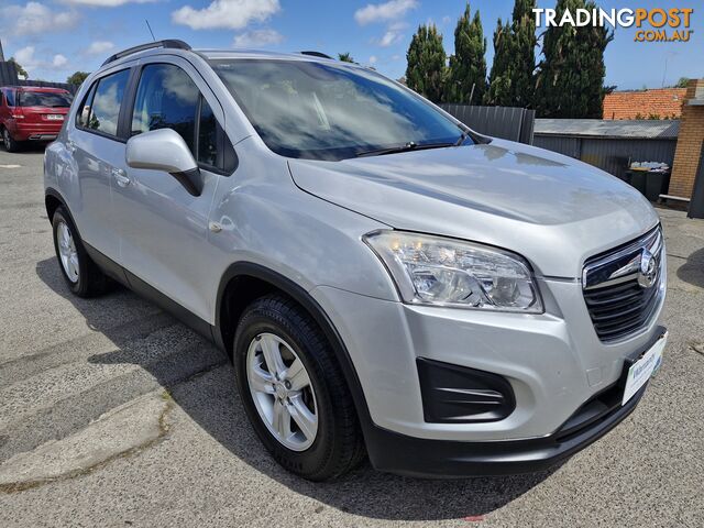 2015 Holden Trax TJ LS Wagon Manual