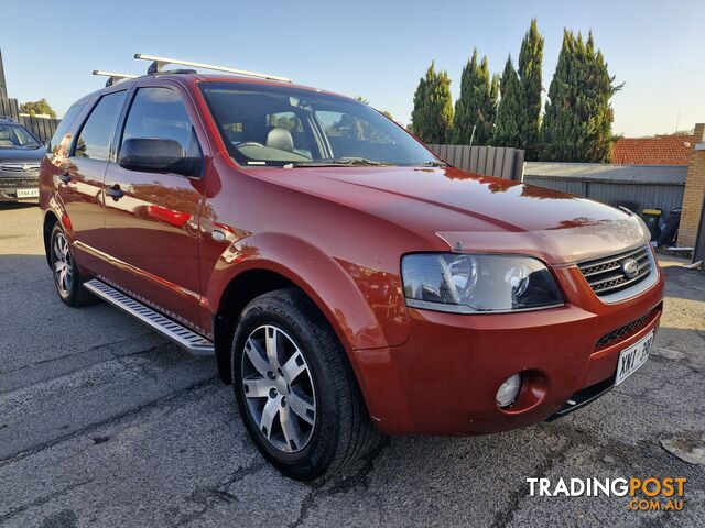 2007 Ford Territory SY TX Wagon Automatic