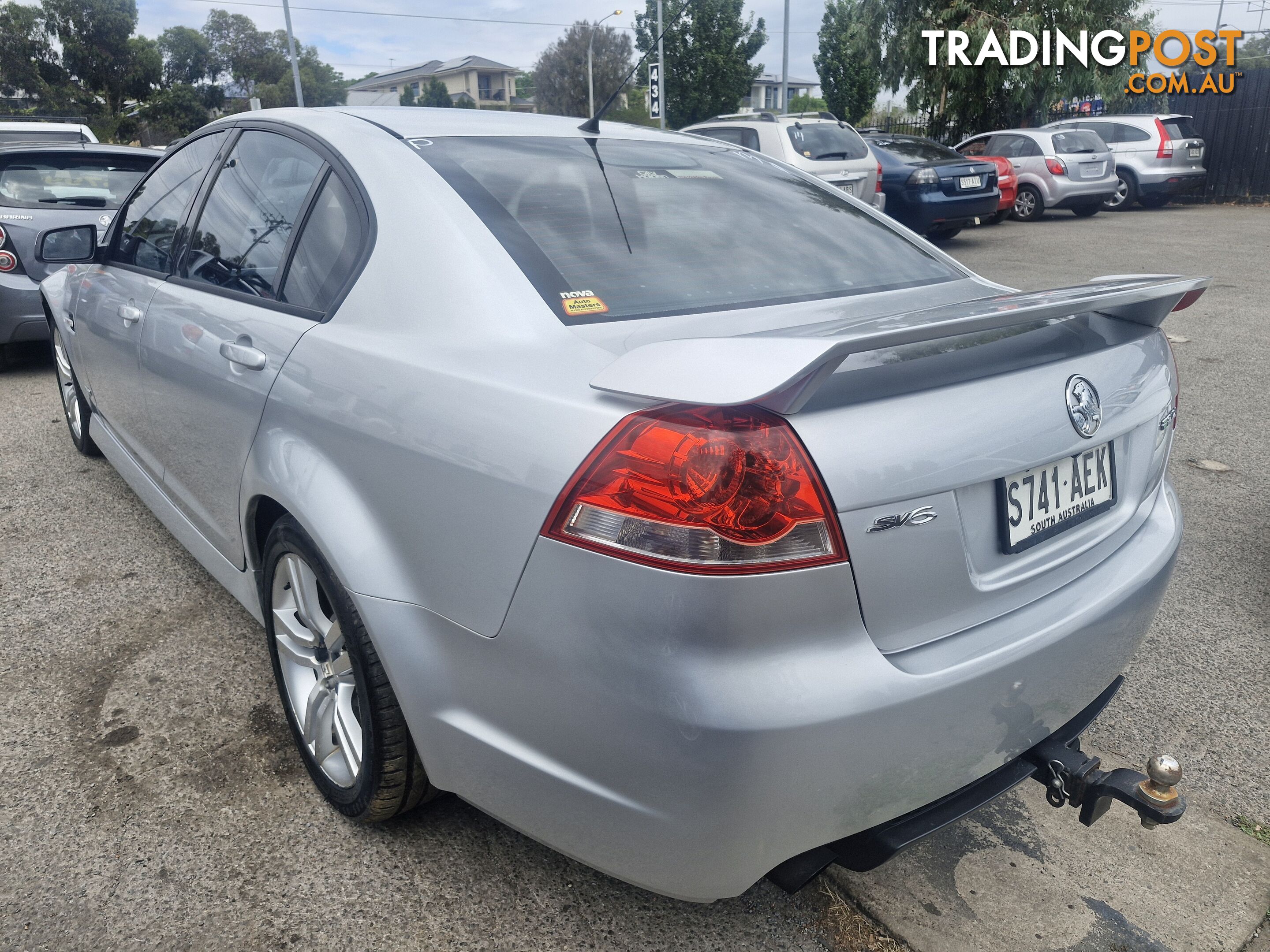 2009 Holden Commodore VE SV6 SIDI Sedan Automatic