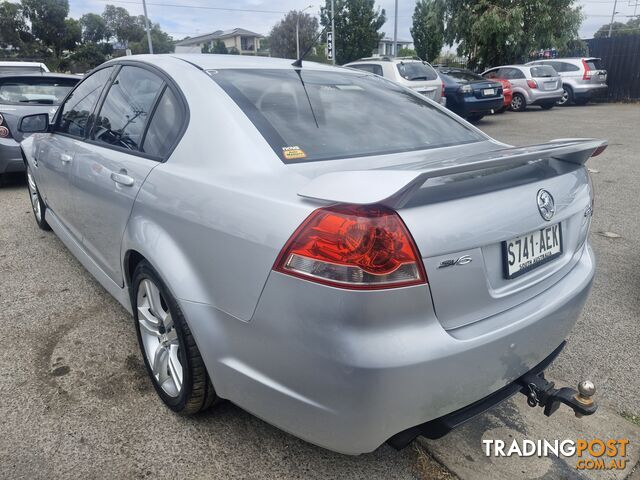 2009 Holden Commodore VE SV6 SIDI Sedan Automatic