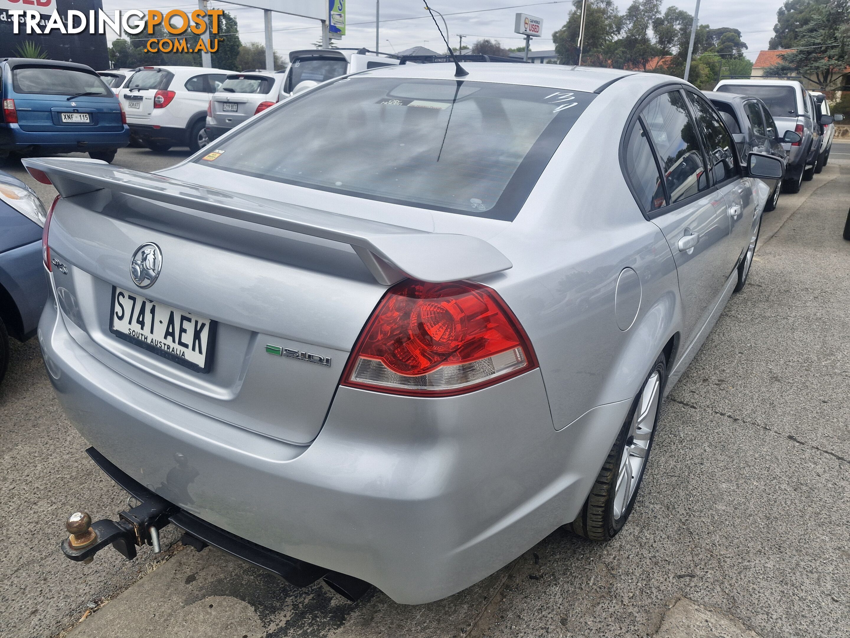 2009 Holden Commodore VE SV6 SIDI Sedan Automatic