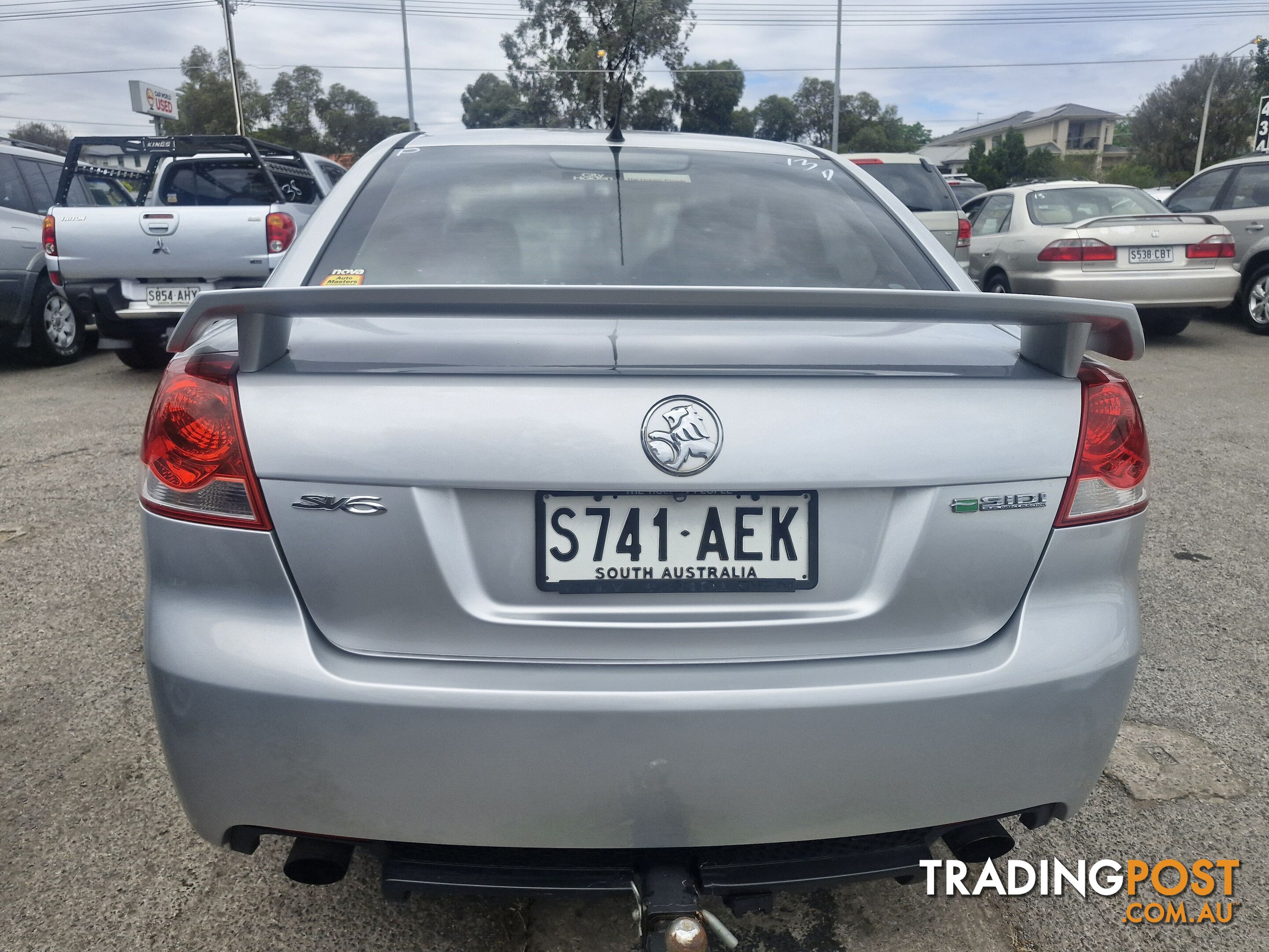 2009 Holden Commodore VE SV6 SIDI Sedan Automatic