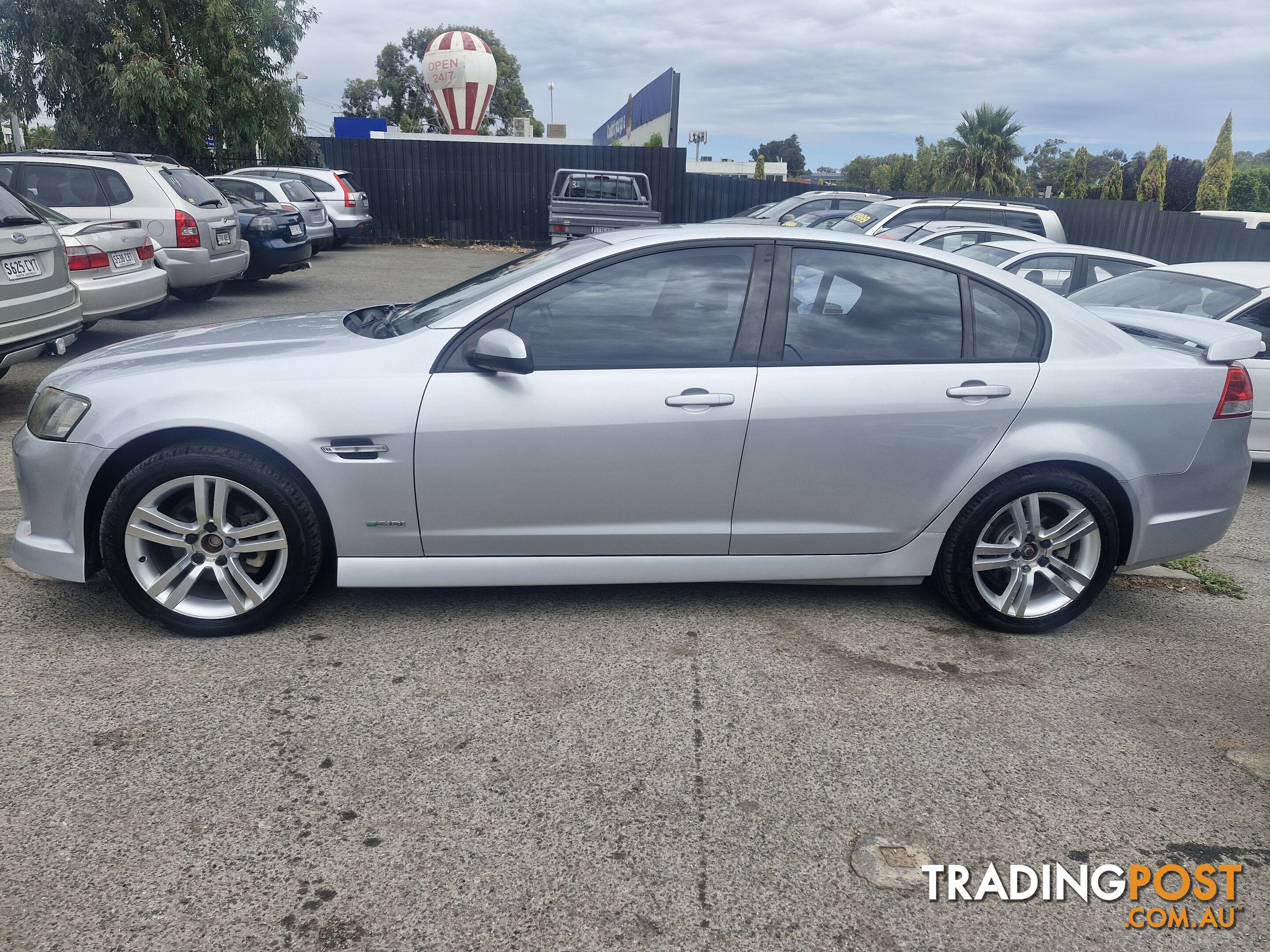 2009 Holden Commodore VE SV6 SIDI Sedan Automatic