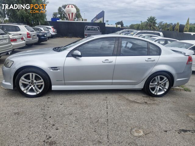 2009 Holden Commodore VE SV6 SIDI Sedan Automatic