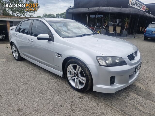 2009 Holden Commodore VE SV6 SIDI Sedan Automatic