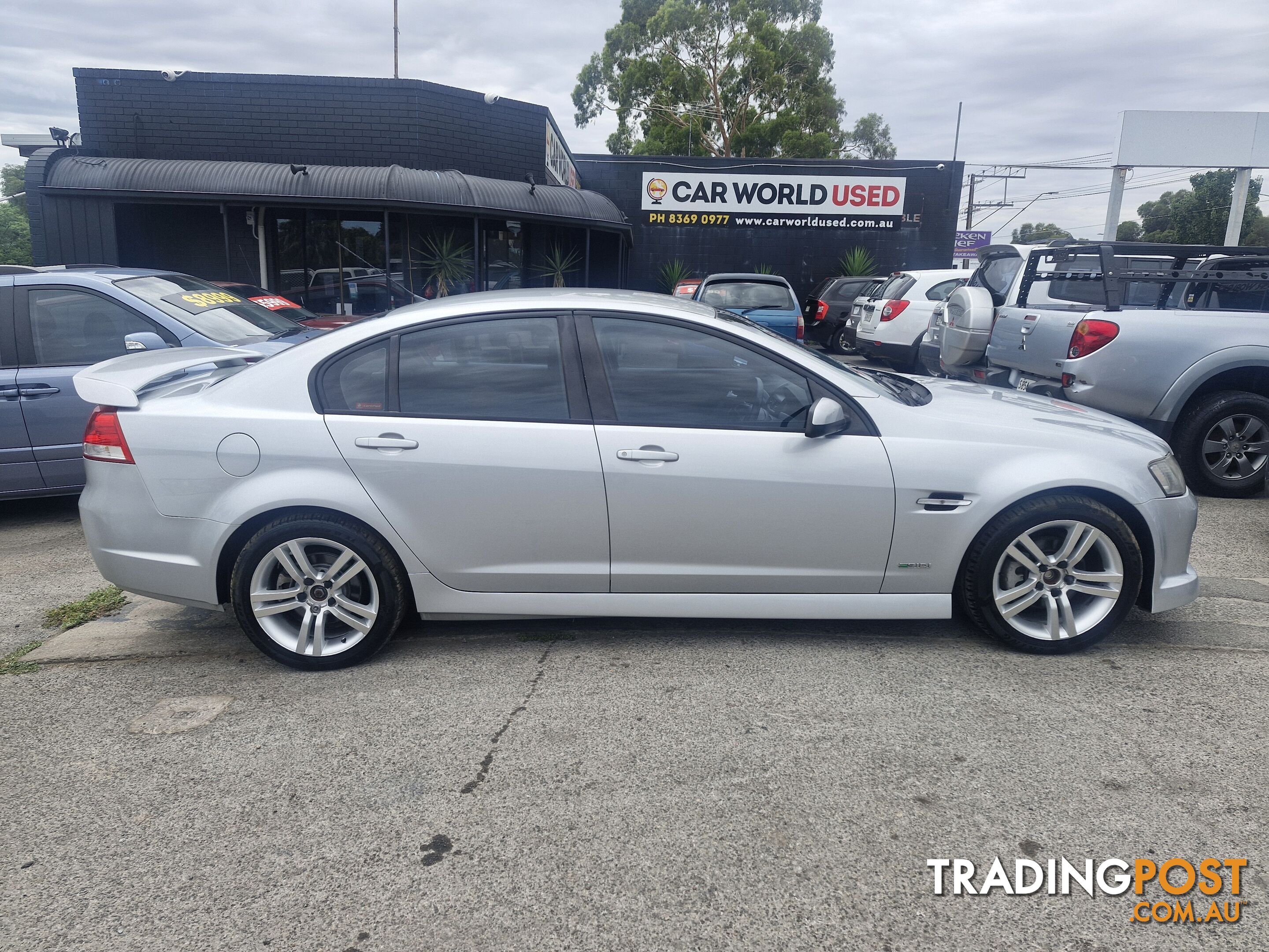 2009 Holden Commodore VE SV6 SIDI Sedan Automatic