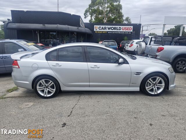 2009 Holden Commodore VE SV6 SIDI Sedan Automatic