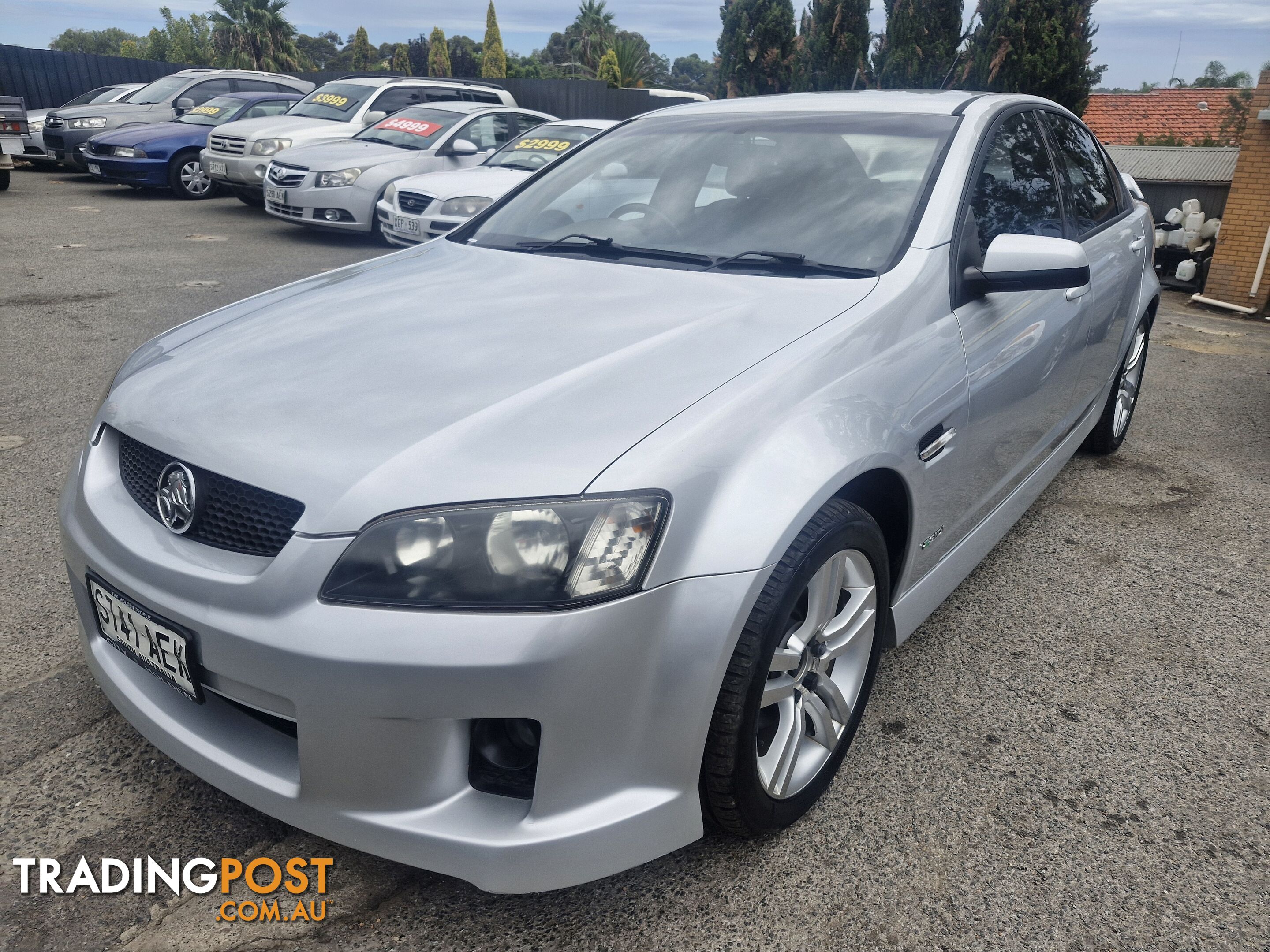 2009 Holden Commodore VE SV6 SIDI Sedan Automatic