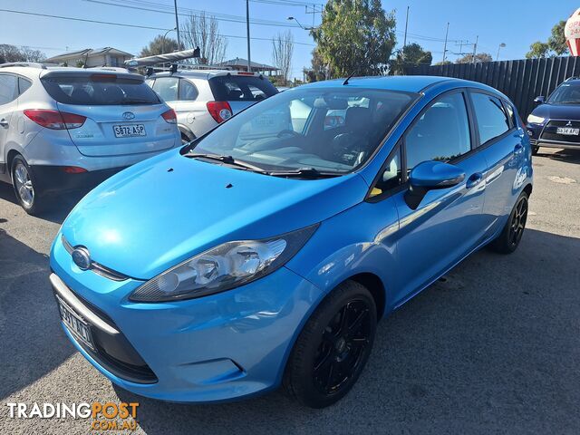 2009 FORD FIESTA LX WS 5D HATCHBACK