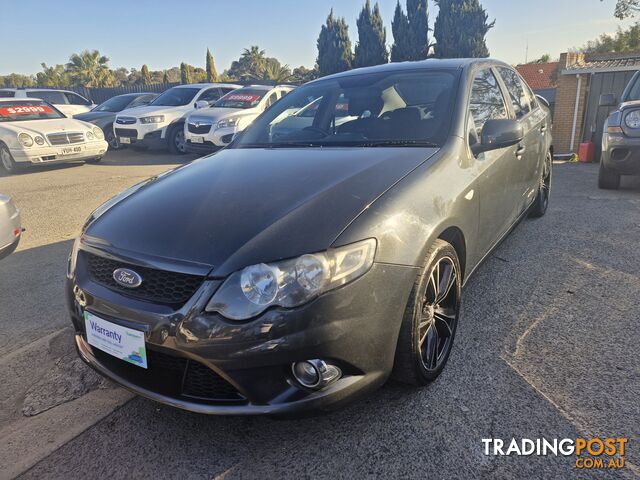 2010 Ford Falcon FGMKII XR6 Sedan Automatic