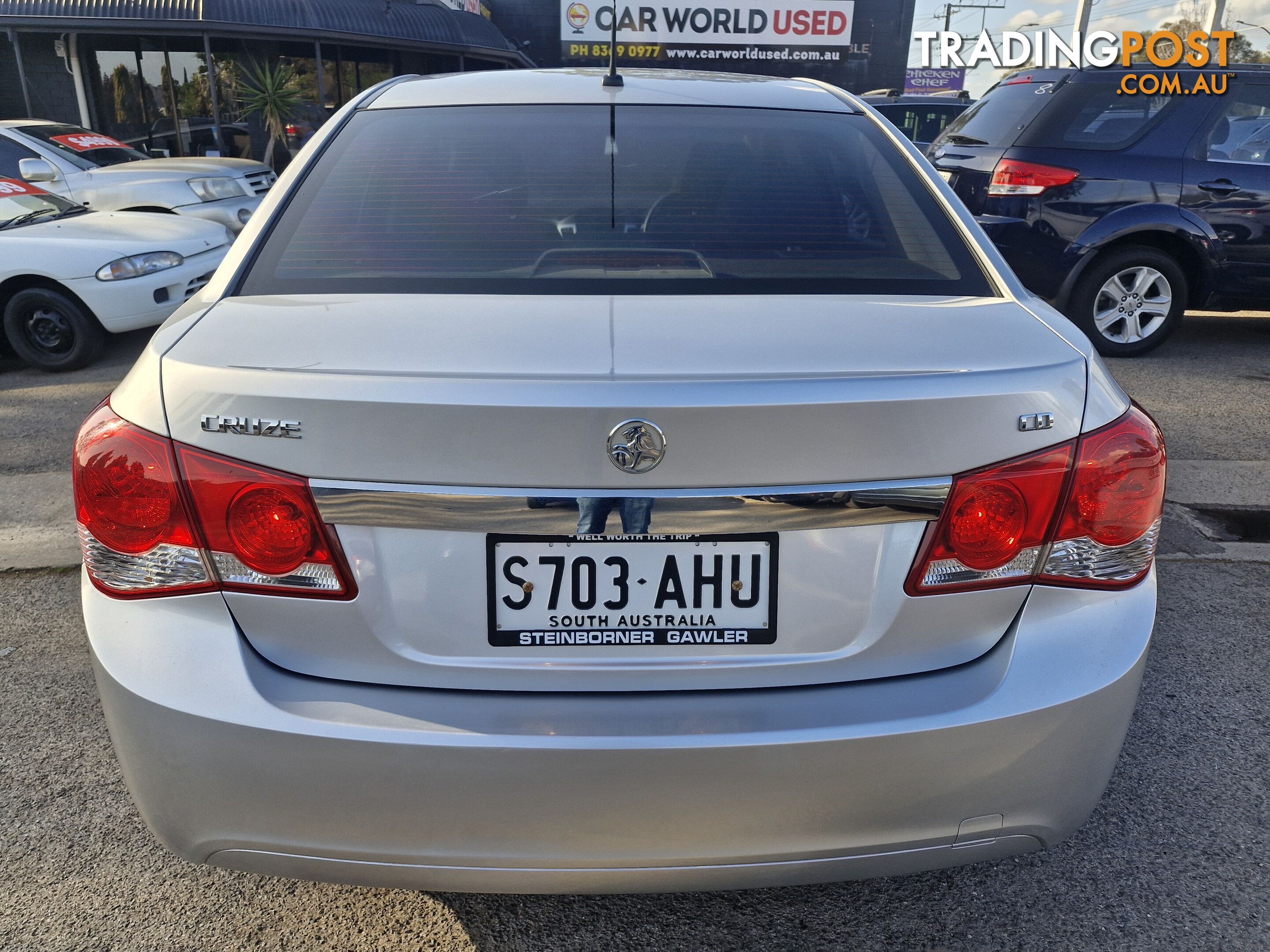 2010 Holden Cruze JG CD Sedan Manual