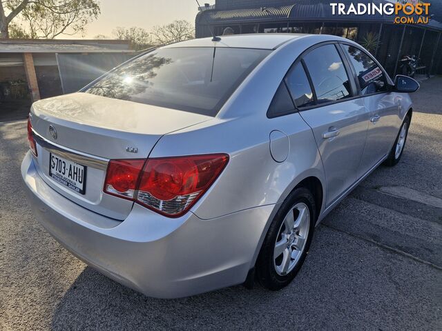 2010 Holden Cruze JG CD Sedan Manual