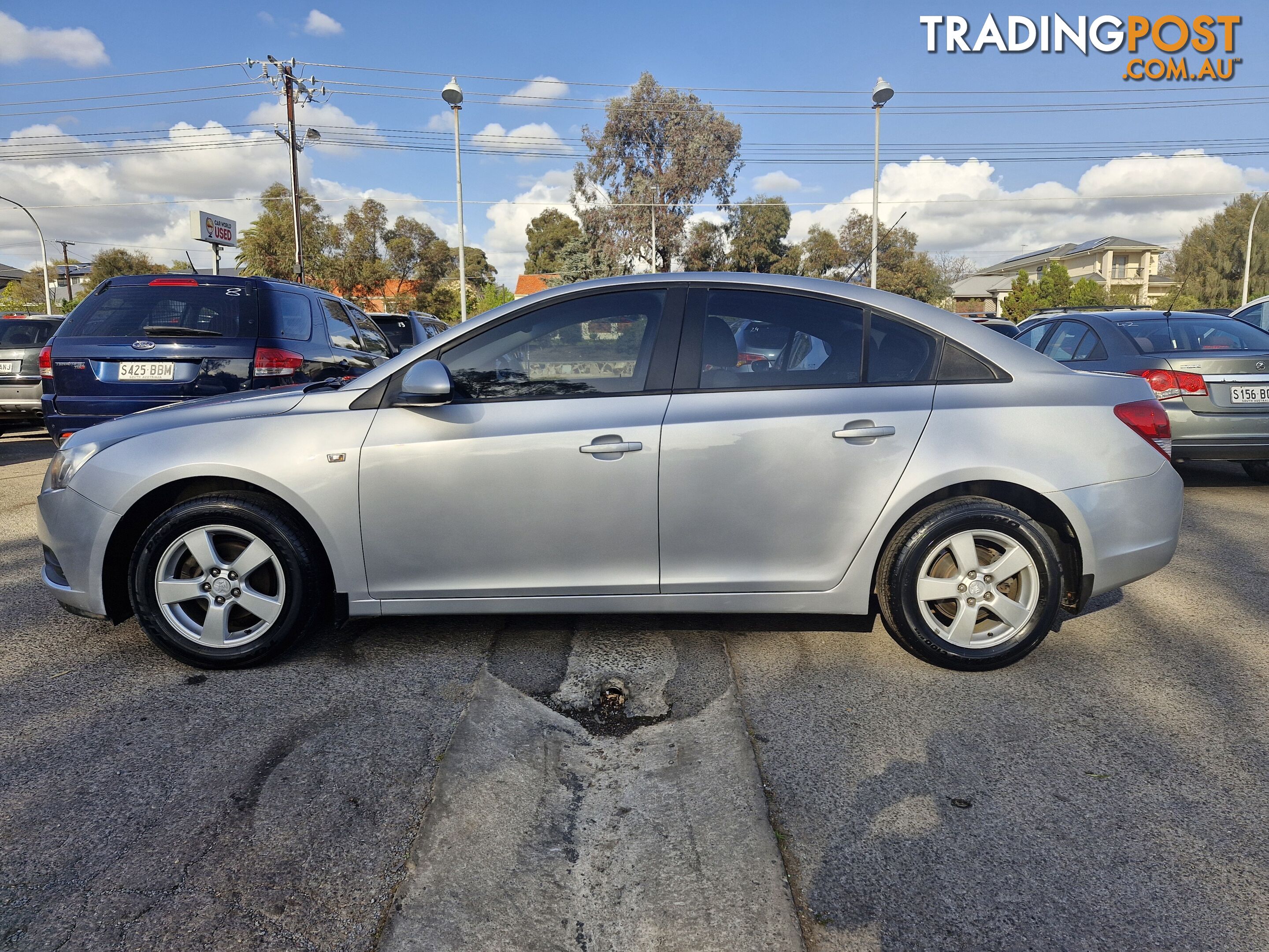 2010 Holden Cruze JG CD Sedan Manual