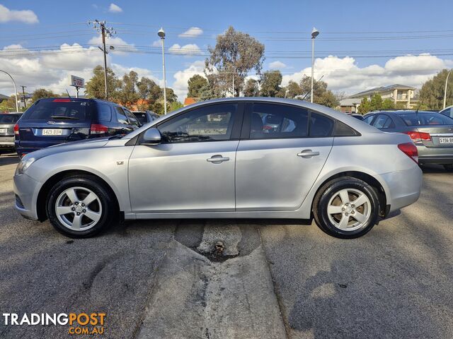 2010 Holden Cruze JG CD Sedan Manual