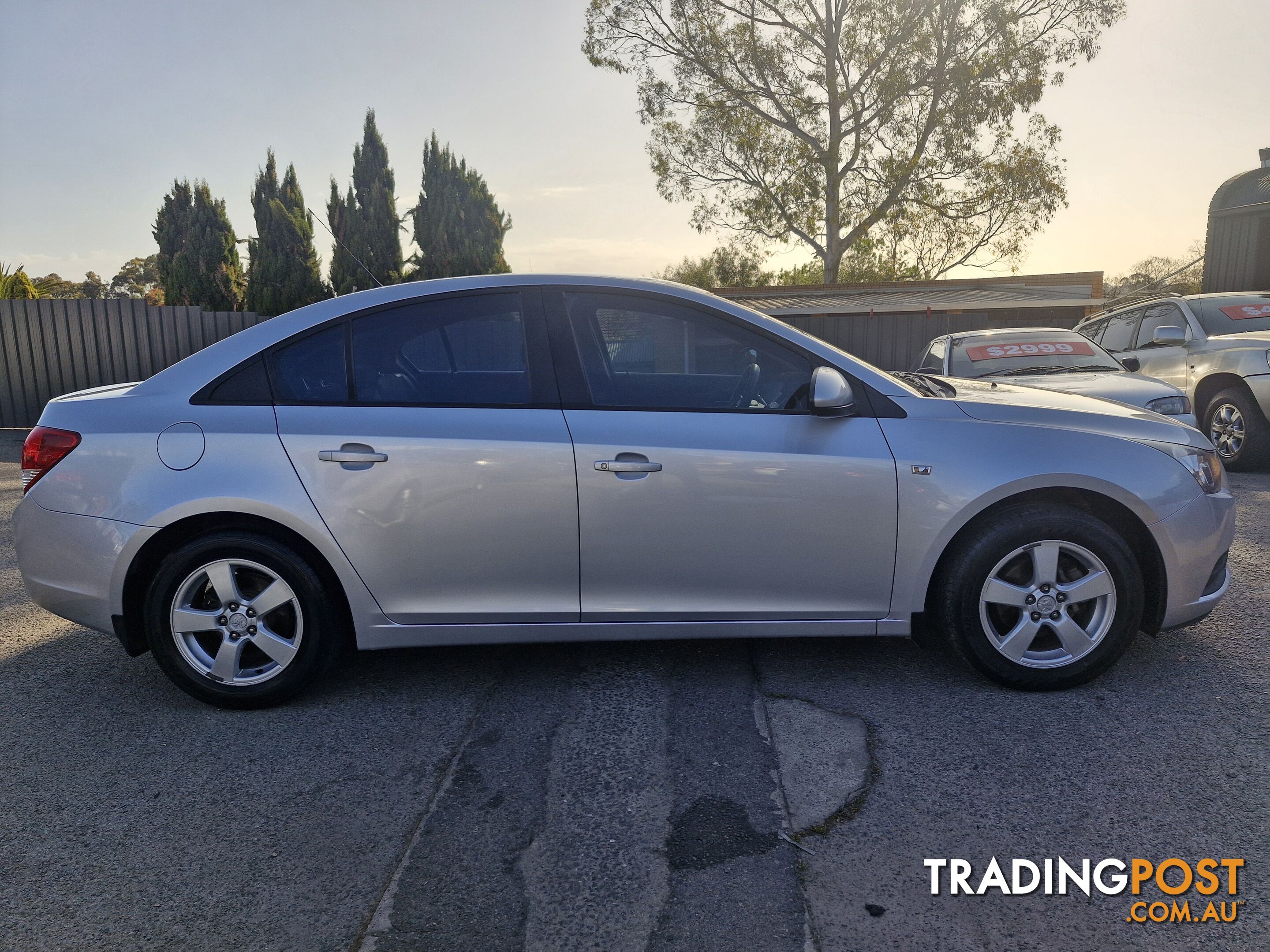 2010 Holden Cruze JG CD Sedan Manual