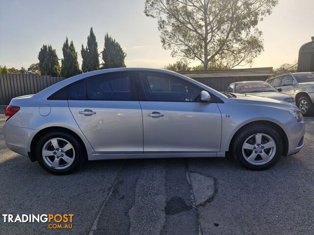 2010 Holden Cruze JG CD Sedan Manual