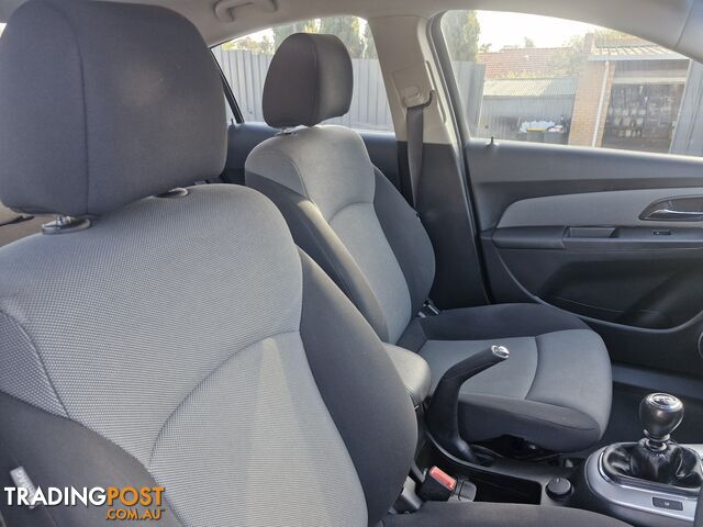 2010 Holden Cruze JG CD Sedan Manual