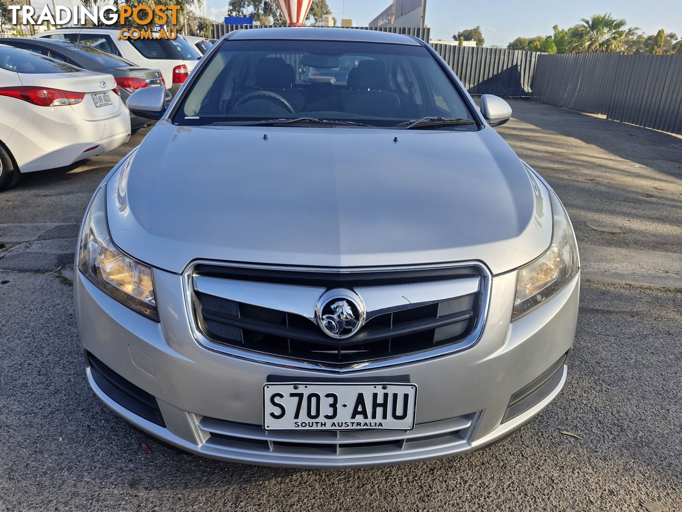 2010 Holden Cruze JG CD Sedan Manual