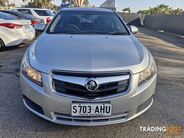 2010 Holden Cruze JG CD Sedan Manual