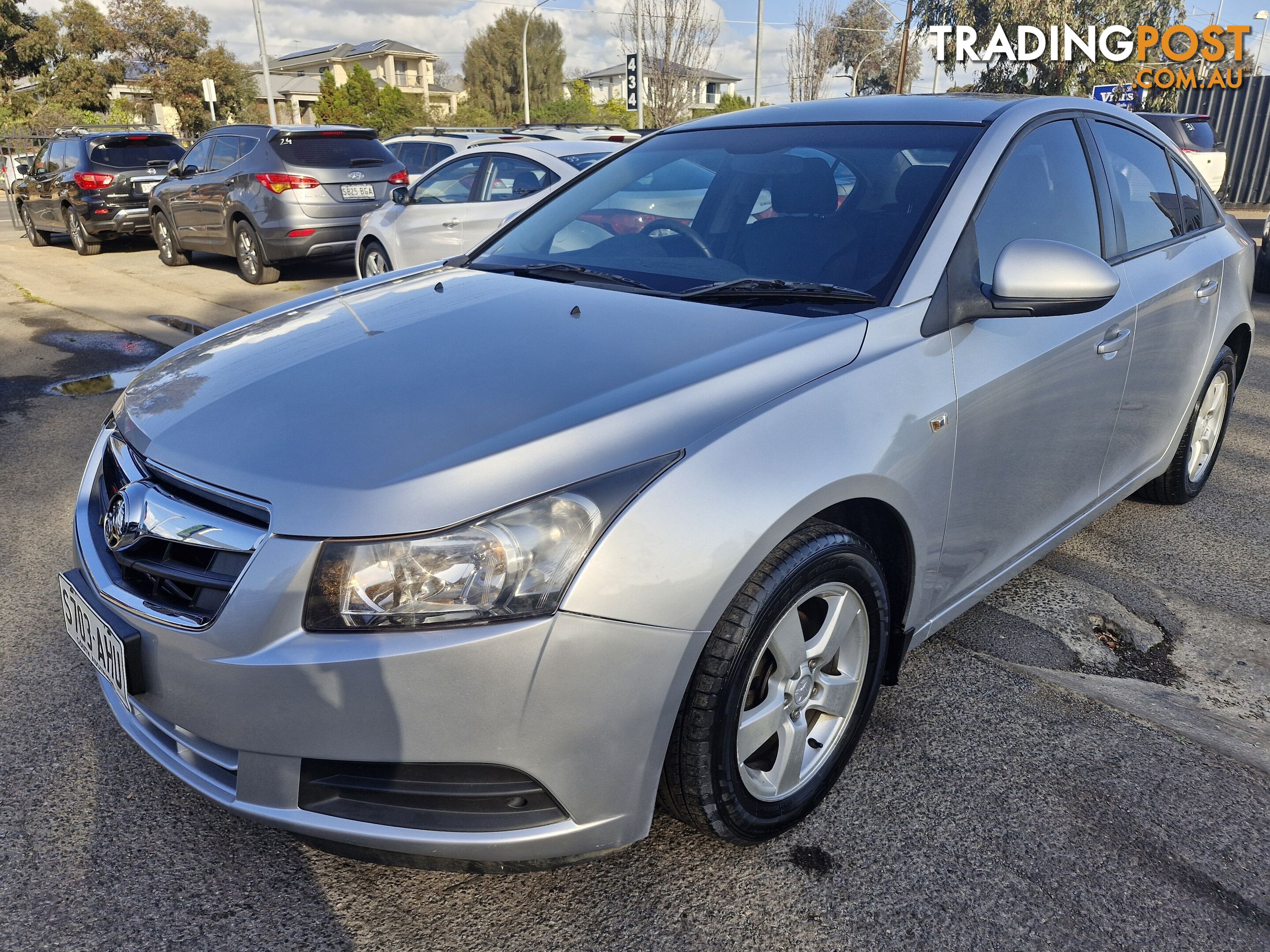 2010 Holden Cruze JG CD Sedan Manual