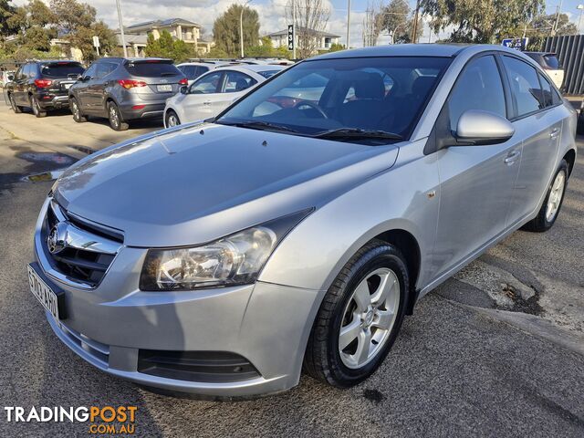 2010 Holden Cruze JG CD Sedan Manual