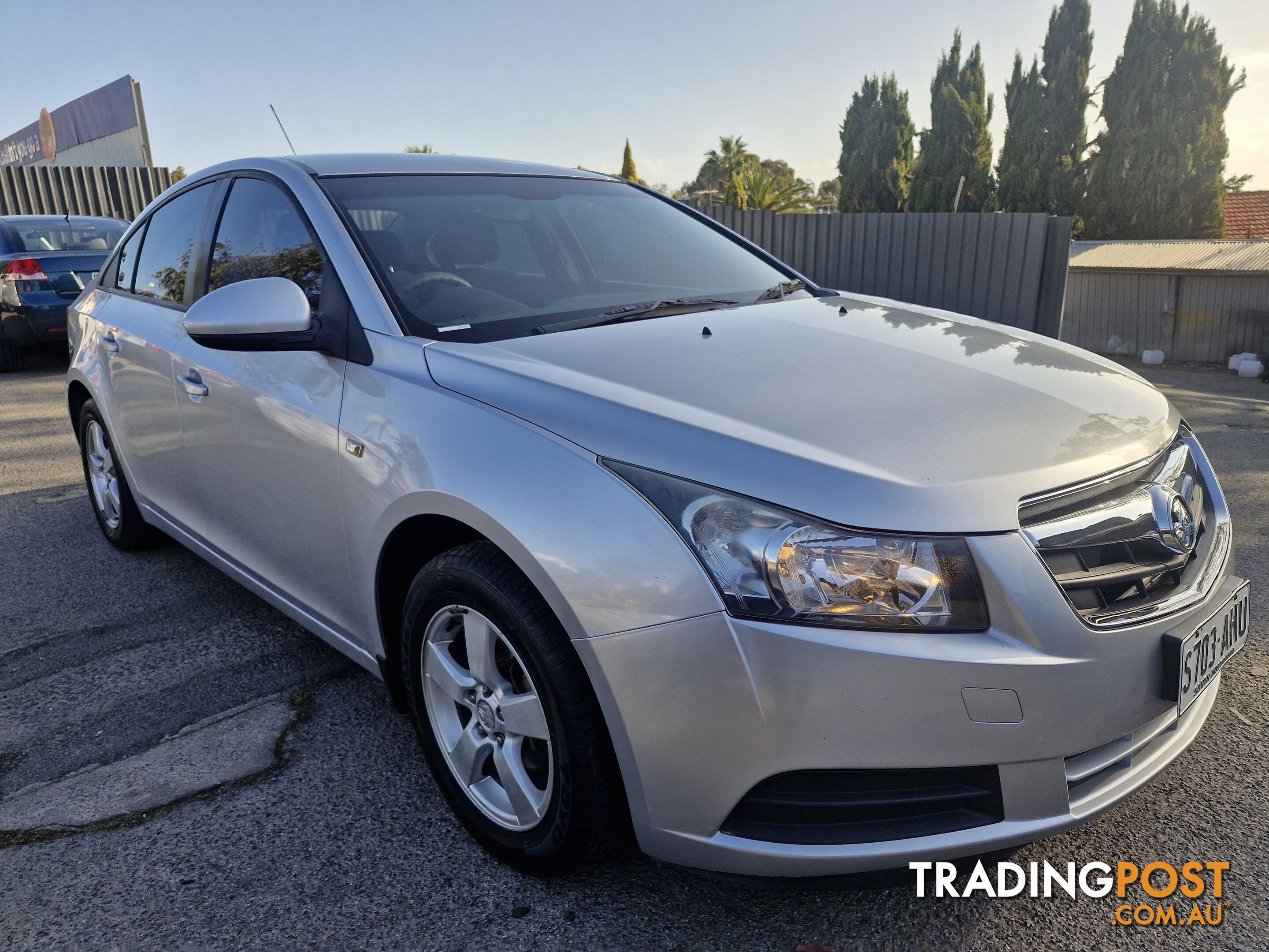 2010 Holden Cruze JG CD Sedan Manual