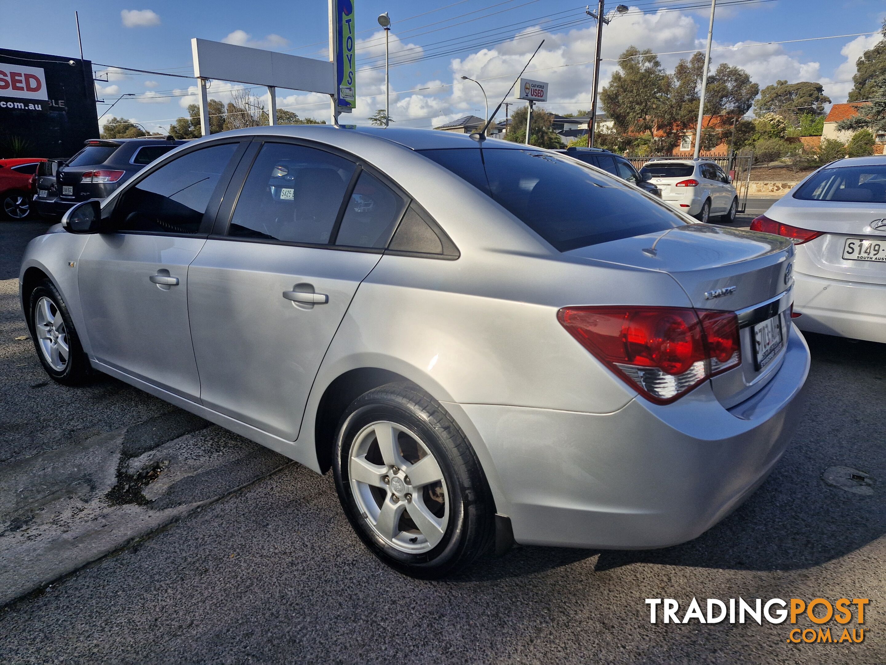 2010 Holden Cruze JG CD Sedan Manual