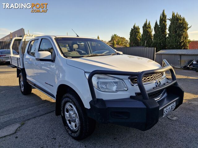 2014 Holden Colorado RG MY14 LX 4X4 Ute Automatic