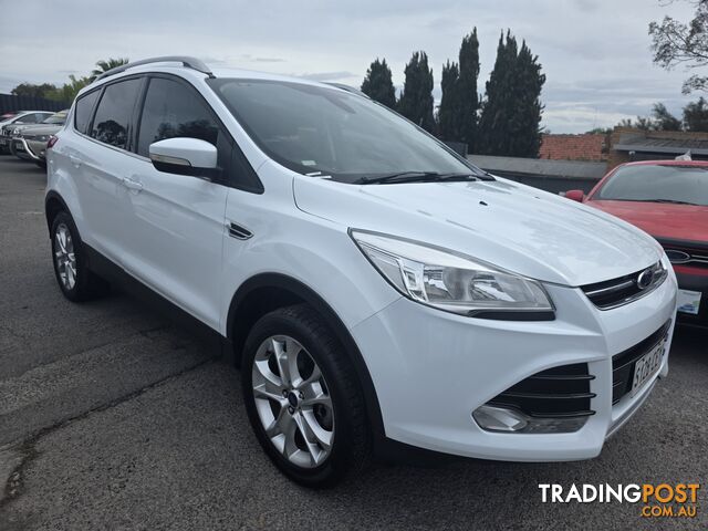 2013 Ford Kuga TF MKII TREND AWD Wagon Automatic