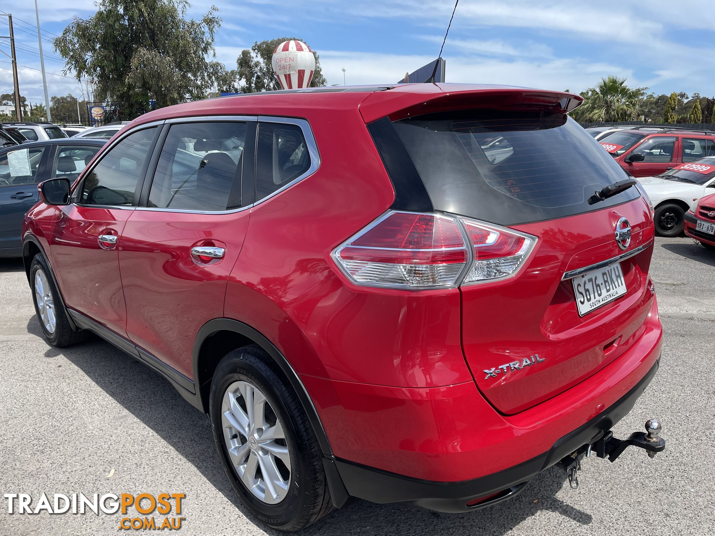 2016 Nissan X-Trail T32 ST Wagon Automatic