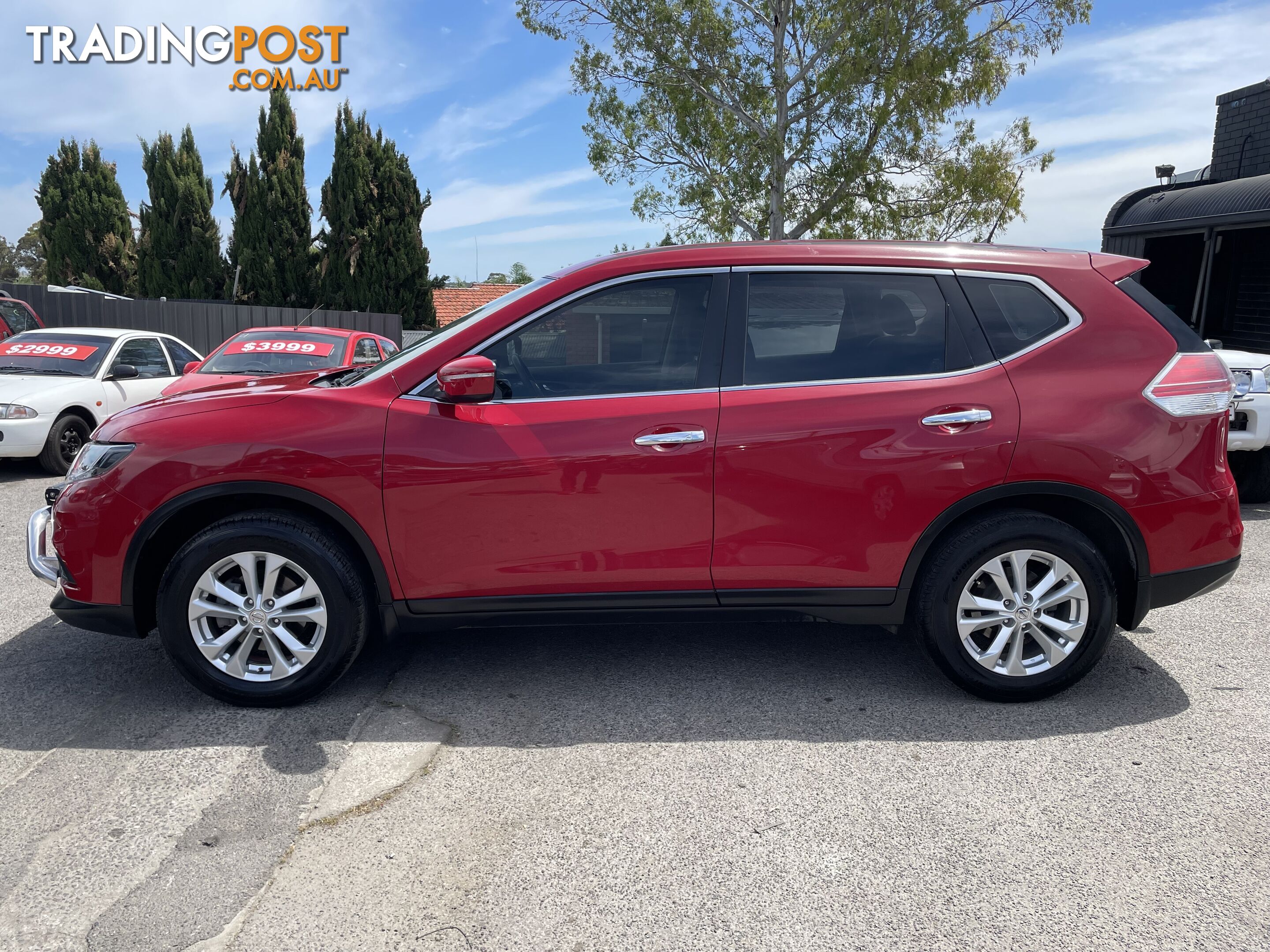 2016 Nissan X-Trail T32 ST Wagon Automatic