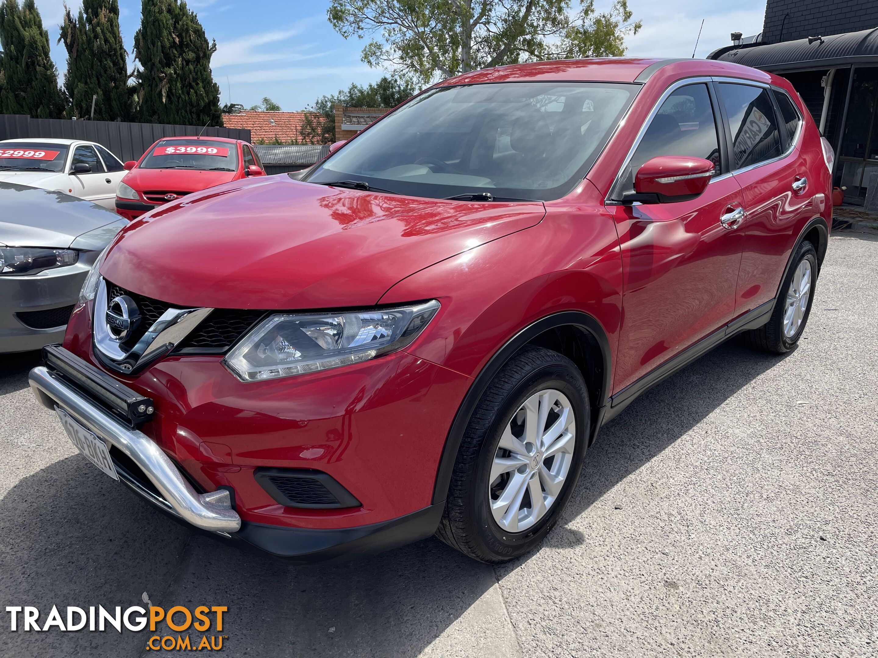 2016 Nissan X-Trail T32 ST Wagon Automatic