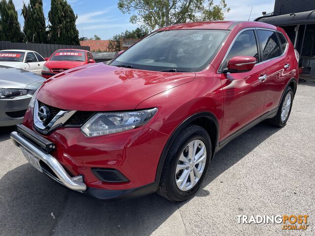 2016 Nissan X-Trail T32 ST Wagon Automatic