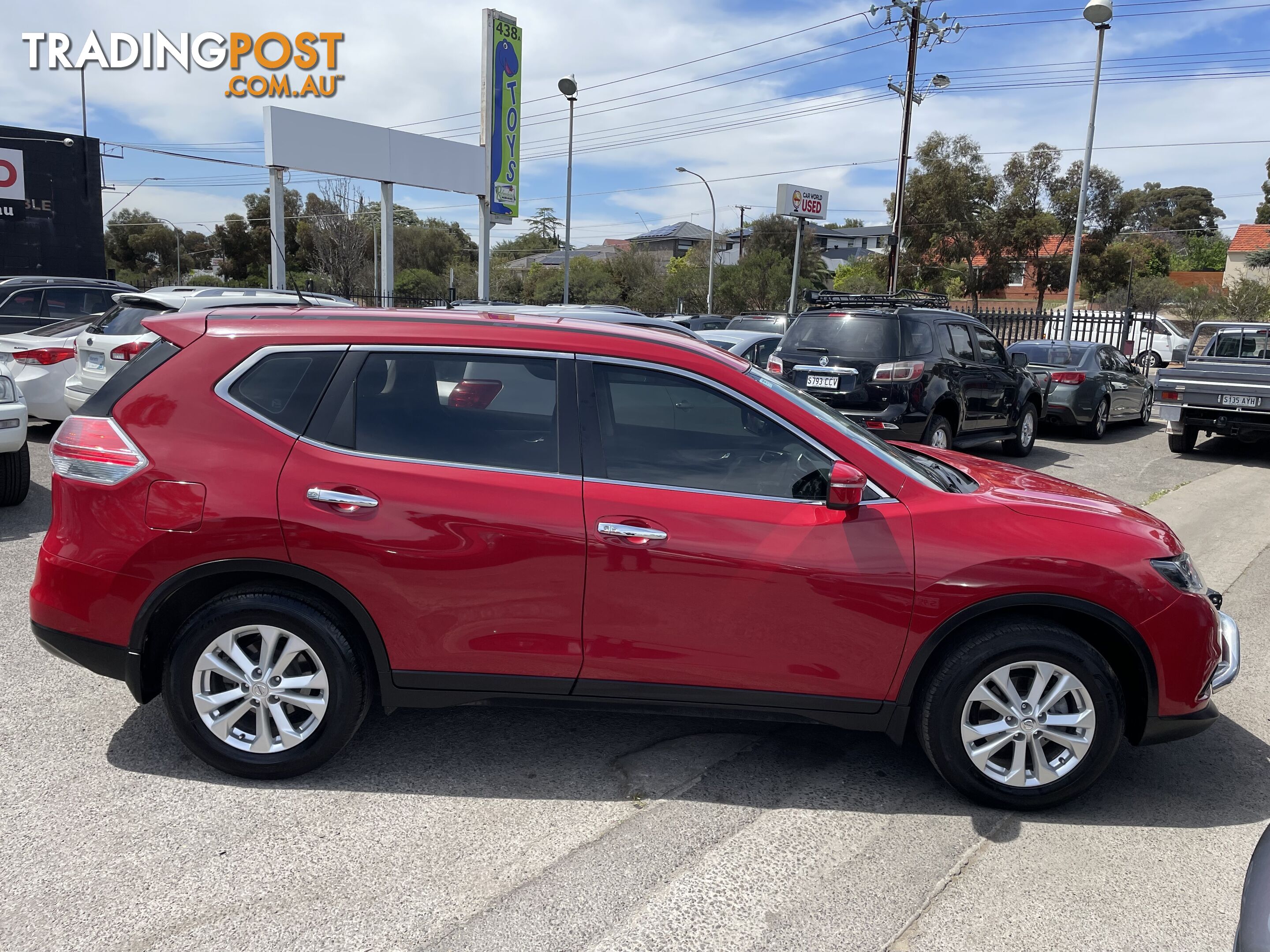 2016 Nissan X-Trail T32 ST Wagon Automatic