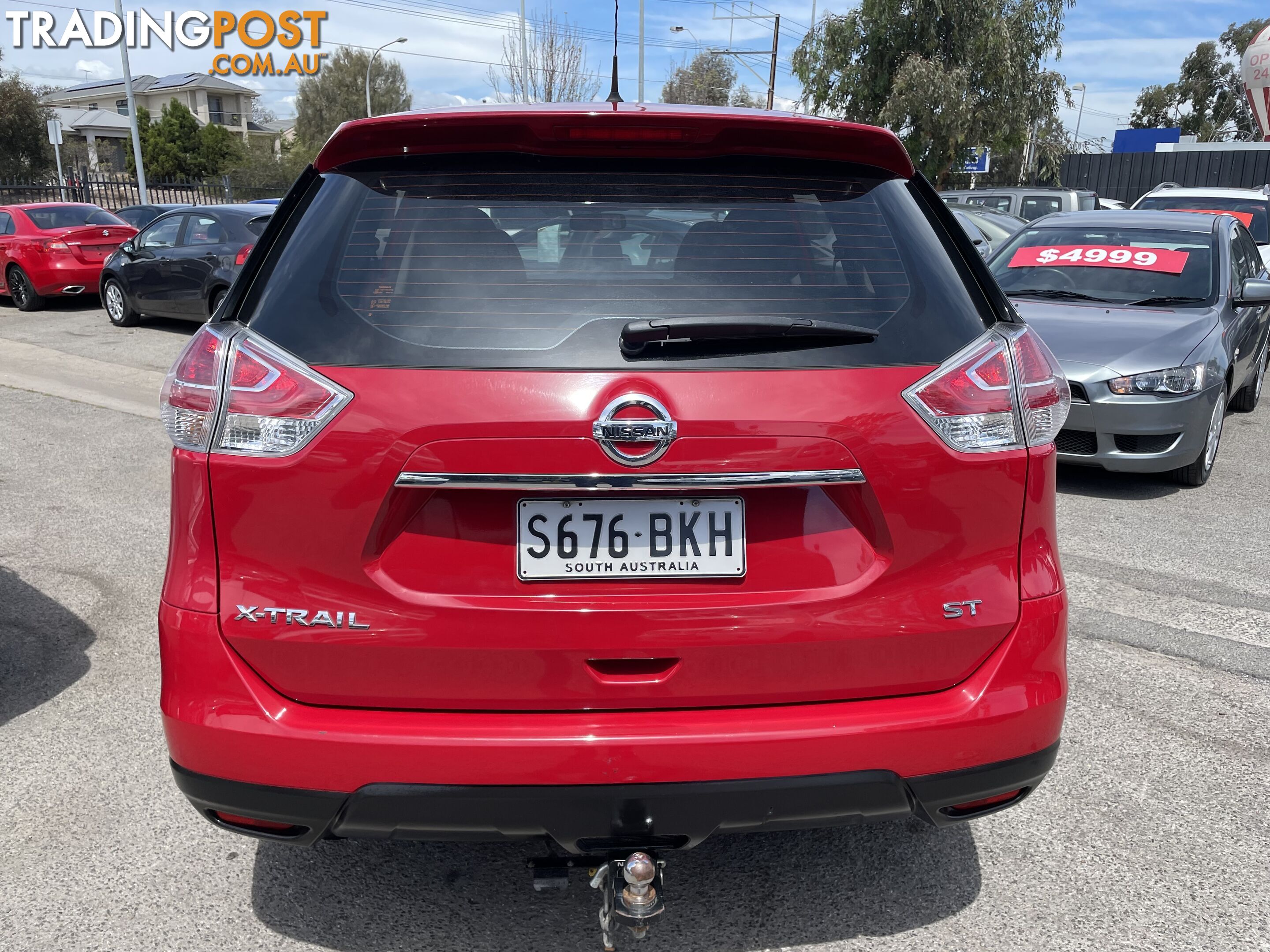 2016 Nissan X-Trail T32 ST Wagon Automatic