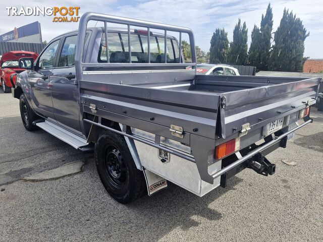 2013 Mazda BT-50 UPOYF1 4X4 Ute Automatic