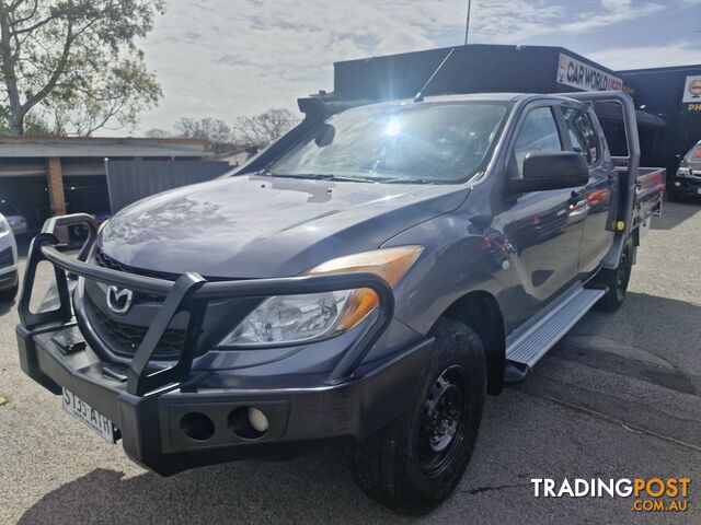 2013 Mazda BT-50 UPOYF1 4X4 Ute Automatic