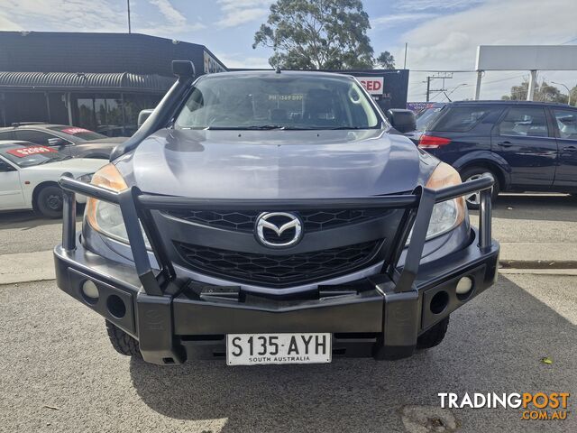 2013 Mazda BT-50 UPOYF1 4X4 Ute Automatic