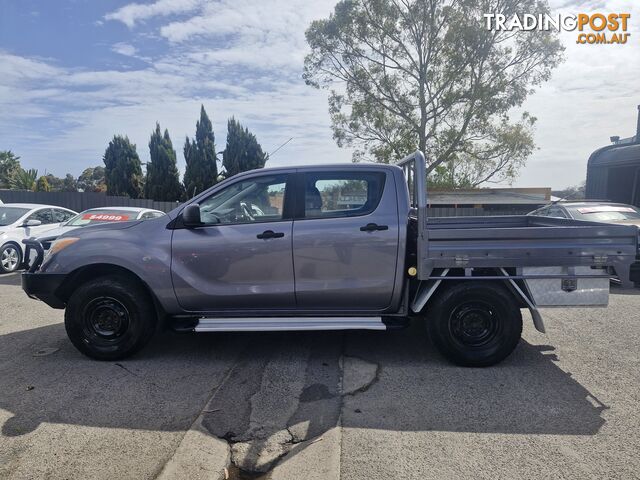 2013 Mazda BT-50 UPOYF1 4X4 Ute Automatic