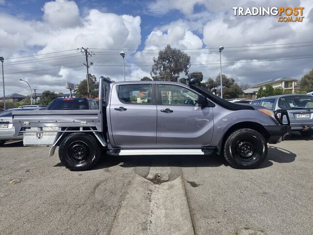 2013 Mazda BT-50 UPOYF1 4X4 Ute Automatic