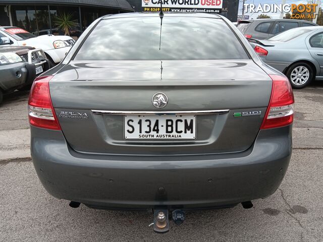 2011 Holden Commodore VEII BERLINA INTERNATIONAL Sedan Automatic