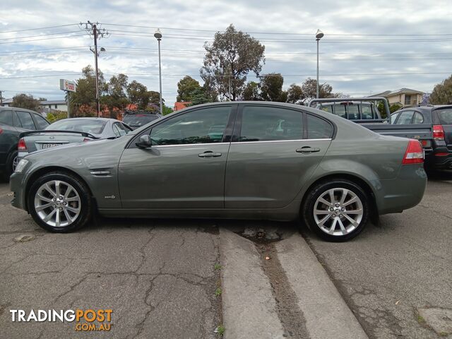 2011 Holden Commodore VEII BERLINA INTERNATIONAL Sedan Automatic