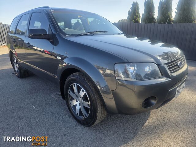 2007 Ford Territory SY MKII TS Wagon Automatic
