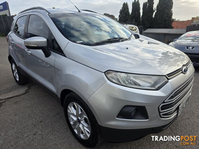 2015 Ford EcoSport TREND Wagon Automatic