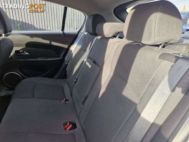 2012 Holden Cruze JH SERIES II CD Hatchback Automatic