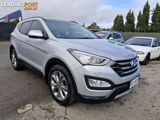 2014 Hyundai Santa Fe DM HIGHLANDER Wagon Automatic