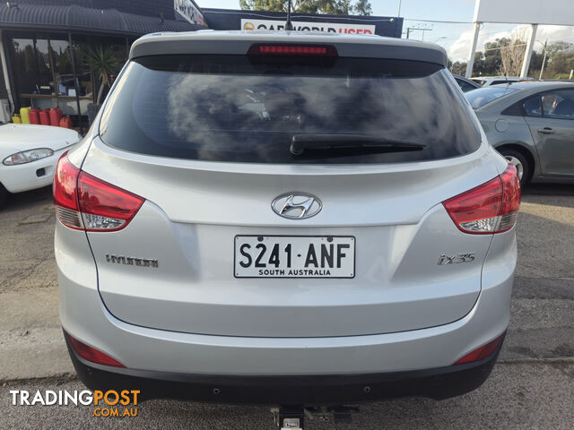 2011 Hyundai ix35 LM MY11 ACTIVE Wagon Automatic