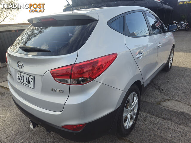 2011 Hyundai ix35 LM MY11 ACTIVE Wagon Automatic